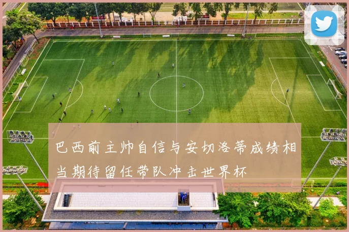 巴西前主帅自信与安切洛蒂成绩相当期待留任带队冲击世界杯